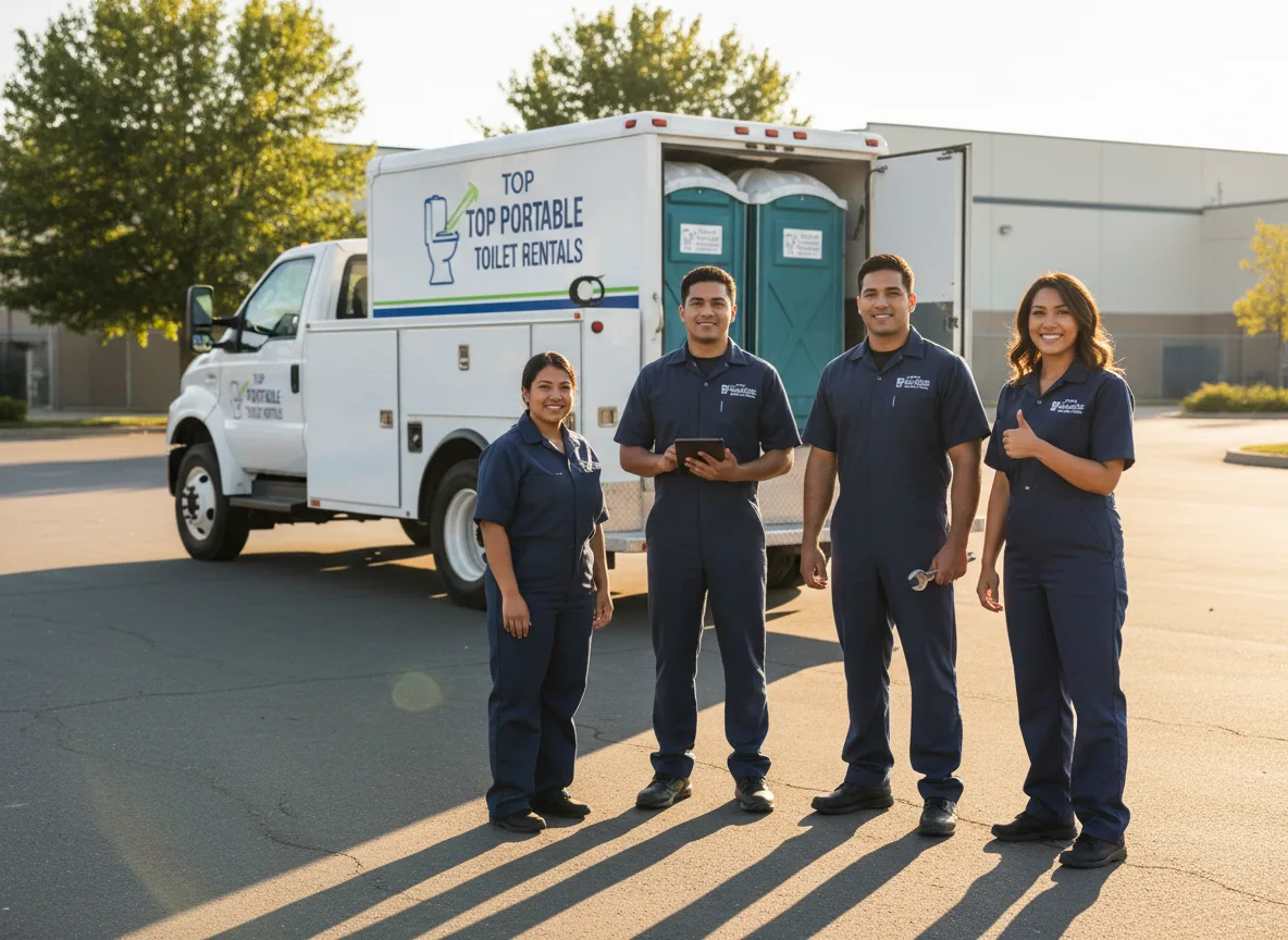 Short Term Porta Potty Rental company in Reyno, AR
